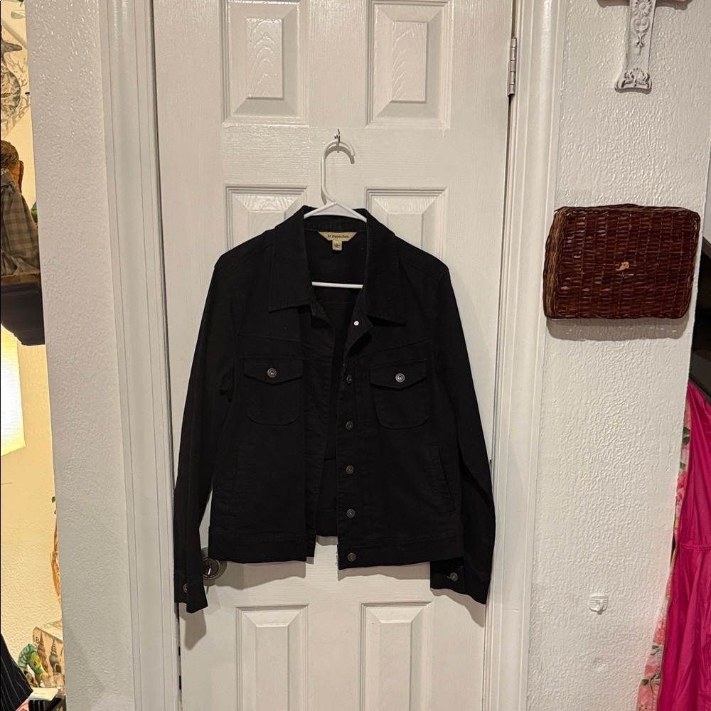 St. John's Bay Dark Jacket